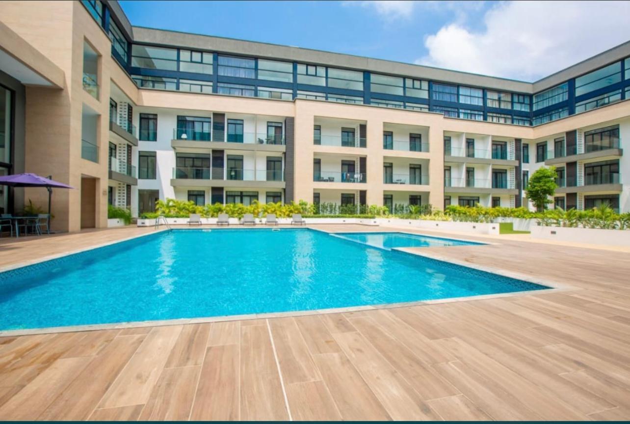 Embassy Gardens Apartments Accra Exterior photo